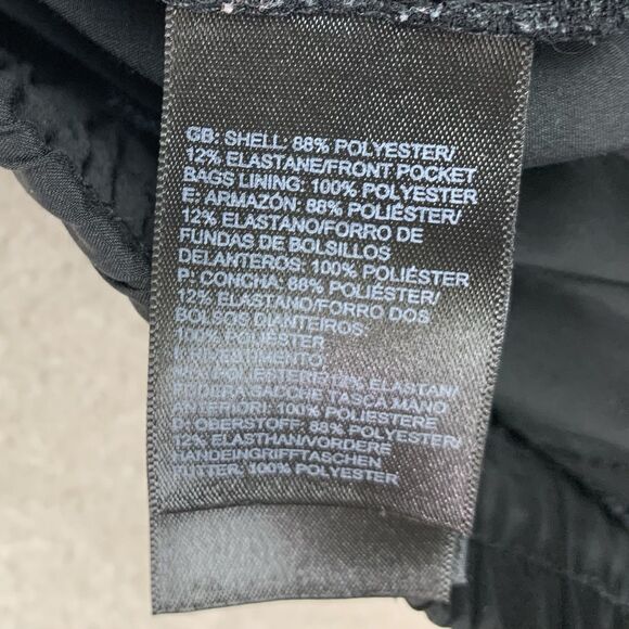 The North Face Lightweight Pants Black Stretch Fabric Slim Leg Outdoors Size 4 - Picture 11 of 15